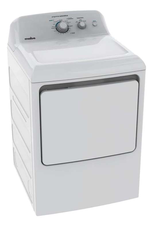 Secadora Mabe smg26n5mnbab0 19kg a 22kg blanco