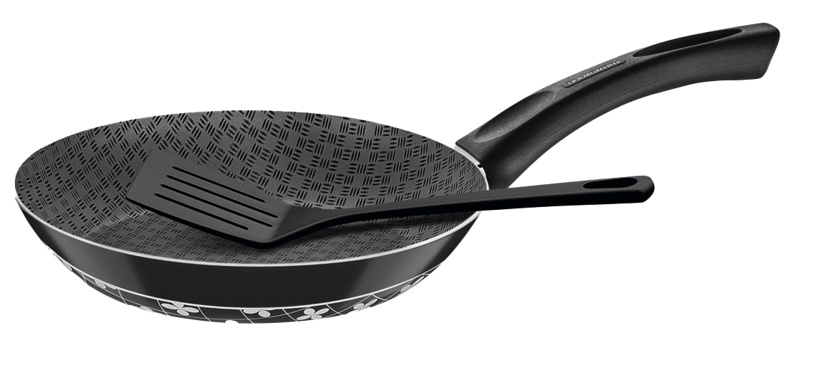 Sarten Tramontina 28500624 paris 2mm 24cm negro