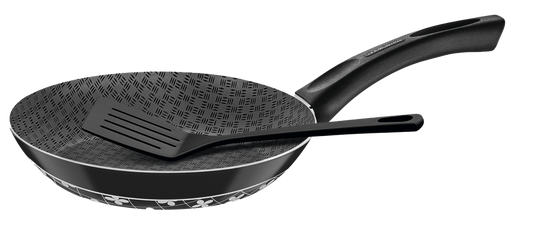 Sarten Tramontina 28500624 paris 2mm 24cm negro