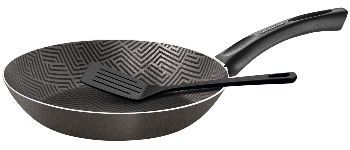 Sarten Tramontina 28500630 paris 2mm 30cm negro