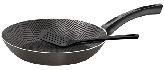 Sarten Tramontina 28500630 paris 2mm 30cm negro