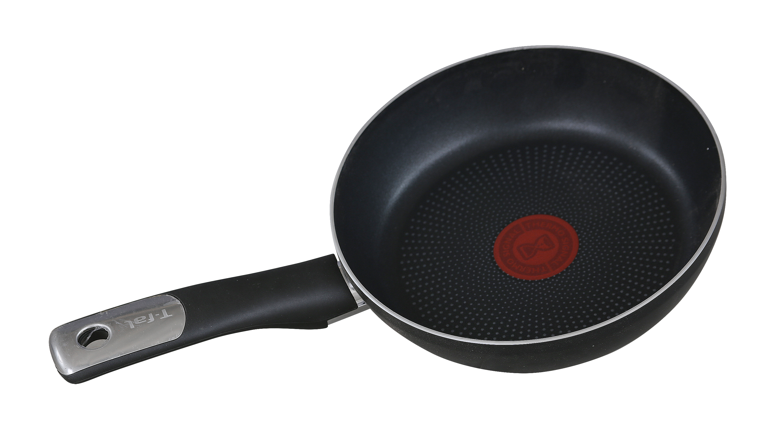 Sarten T-fal c3820282 hard titanium plus 20cm negro