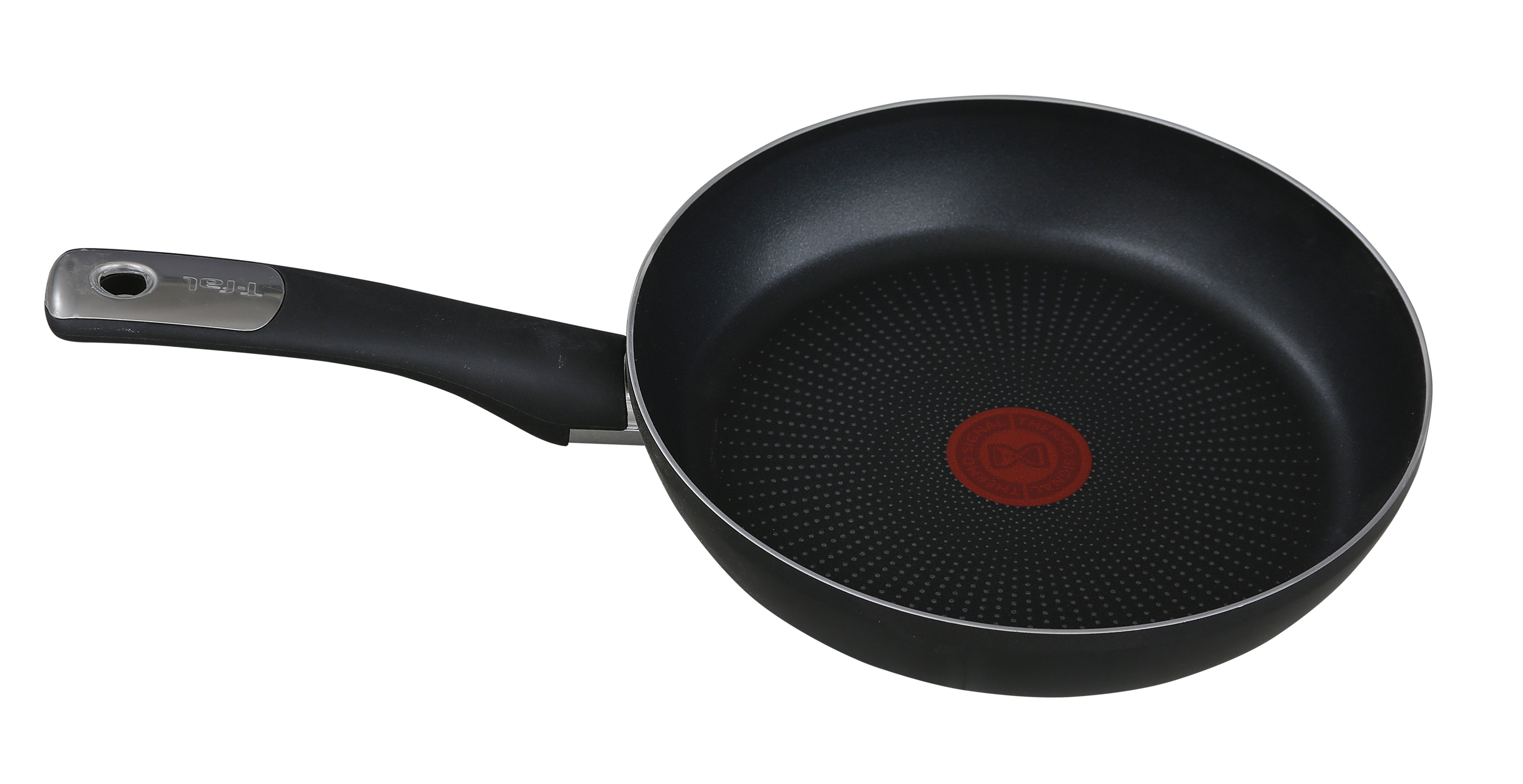 Sarten T-fal c3820482 hard titanium plus 24cm negro