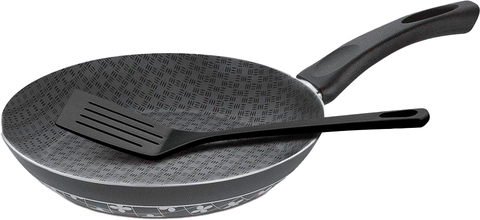 Sarten Tramontina 20150624 paris 24cm 2mm más utensilio negro