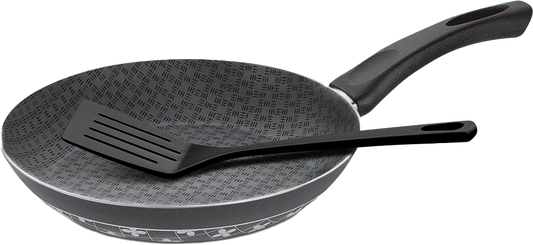 Sarten Tramontina 20150624 paris 24cm 2mm más utensilio negro
