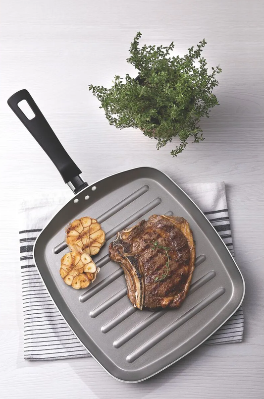 Sarten Tramontina 28312026 bifera formia1.8mm negro