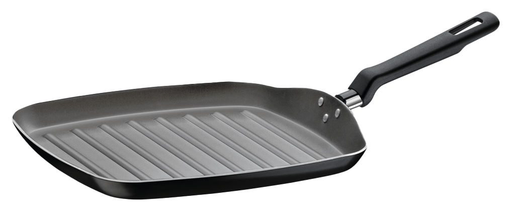 Sarten Tramontina 28312026 bifera formia1.8mm negro