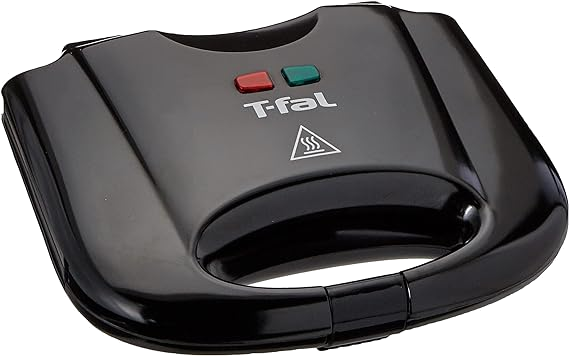 Sandwichera T-fal sm2118mx 700w negro antiadherente