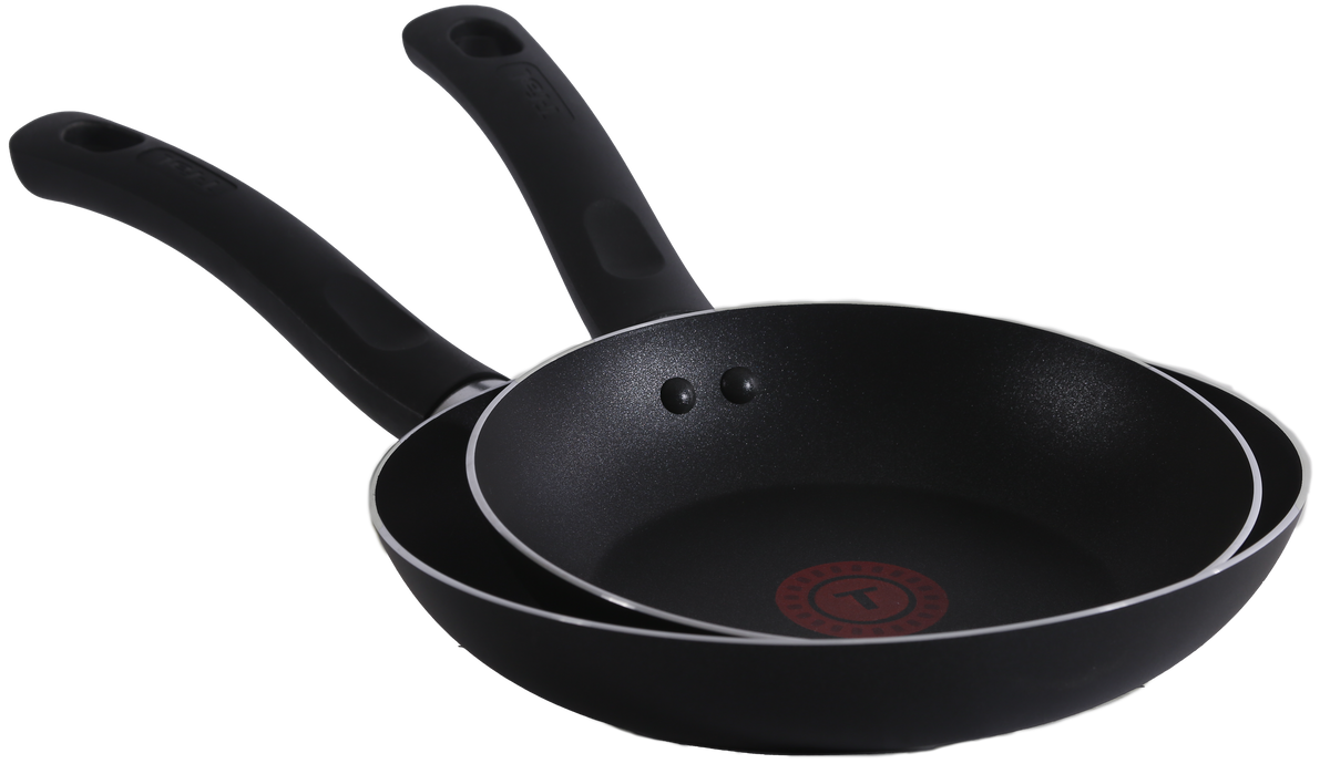 Sarten T-fal b5749182 3pzas 20/24/30cm rojo