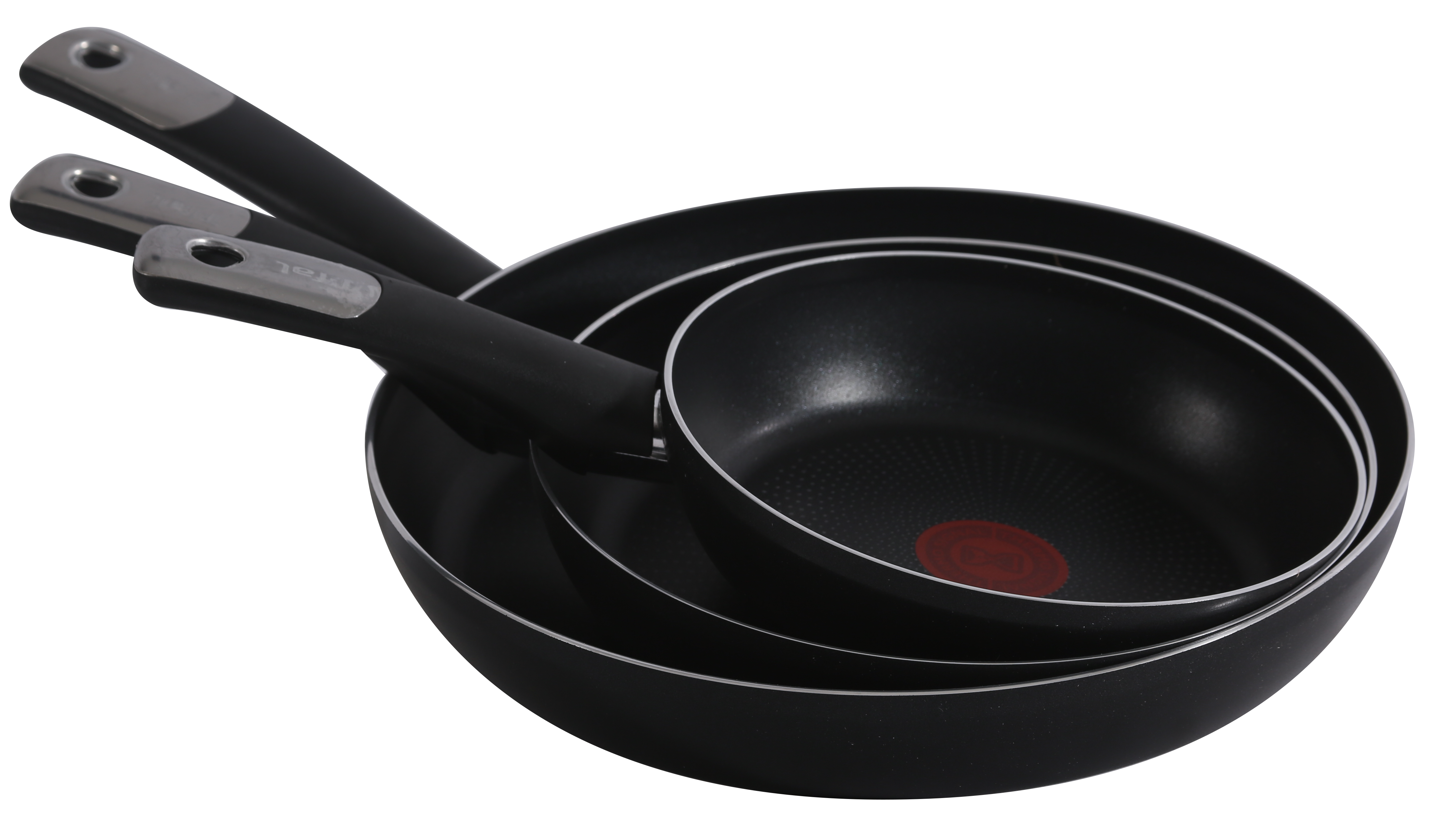 Sarten T-fal c3829082 juego 20/24/30 hard titanium plus