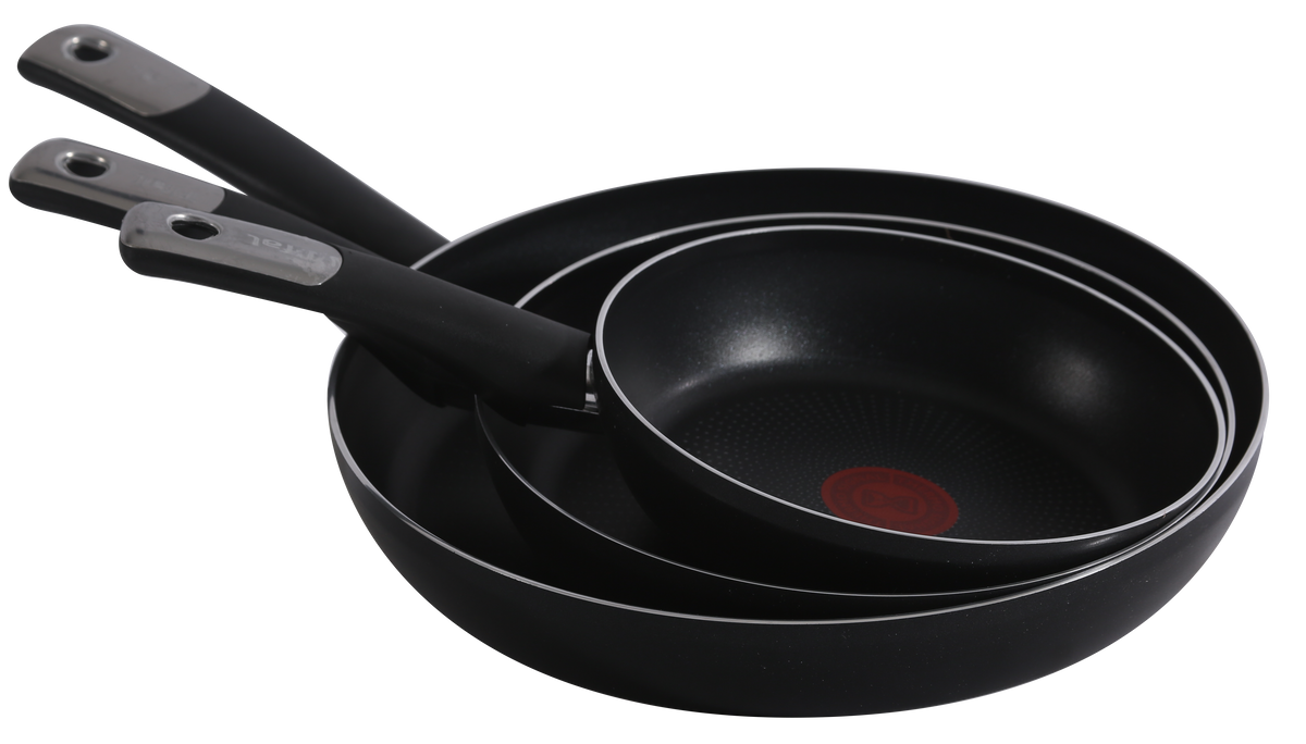 Sarten T-fal c3829082 juego 20/24/30 hard titanium plus