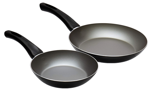 Sarten Tramontina 27899145 verona 3piezas 18/24/28cm negro