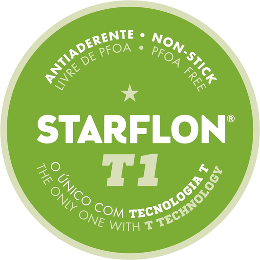 Sarten Tramontina 27899146 verona 3piezas 18/24/28cm rojo