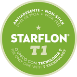 Sarten Tramontina 27899146 verona 3piezas 18/24/28cm rojo