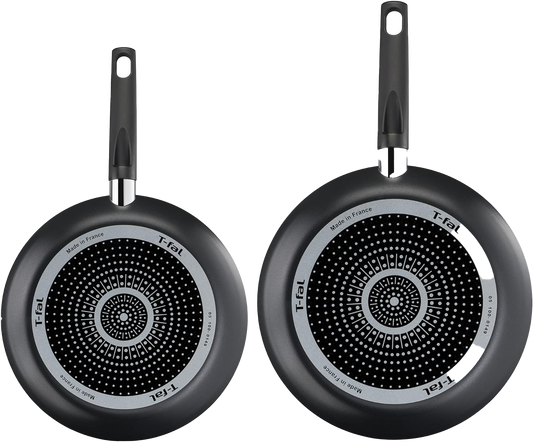 Sarten T-fal b5789183m2 simplicity juego 2pza 20/24cm negro 2.1mm