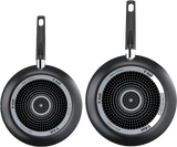 Sarten T-fal b5789183m2 simplicity juego 2pza 20/24cm negro 2.1mm