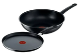 Sarten T-fal b5759282 simplicity 2pzas crepera 25cm wok 28cm