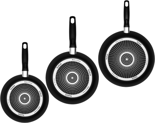 Sarten T-fal 0389300 vital 3pza 20/24/26cm 1.7mm negro