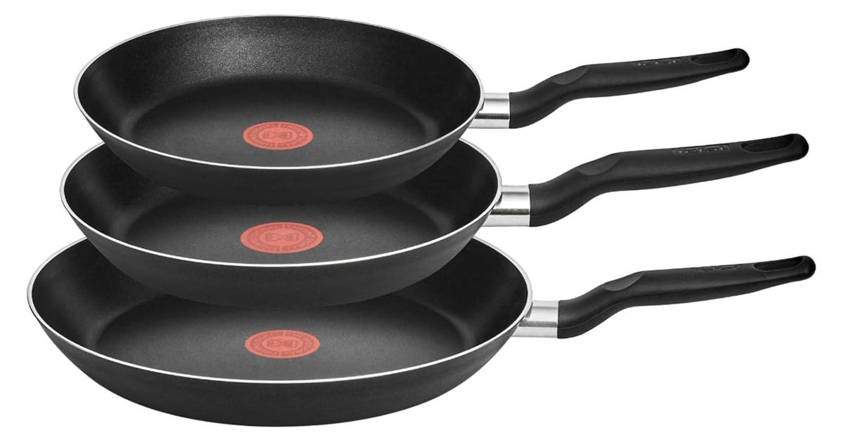 Sarten T-fal 0389300 vital 3pza 20/24/26cm 1.7mm negro