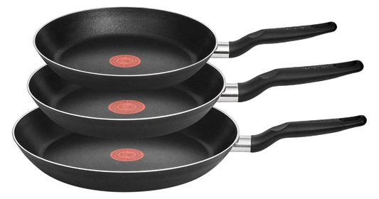 Sarten T-fal 0389300 vital 3pza 20/24/26cm 1.7mm negro
