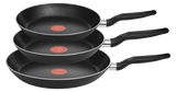 Sarten T-fal 0389300 vital 3pza 20/24/26cm 1.7mm negro