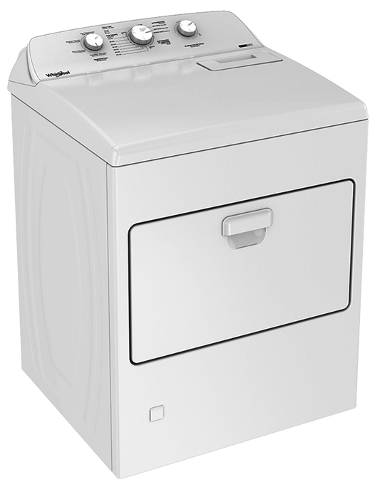 Secadora Whirlpool 7mwgd1730jq 17kg blanco tapa ciega