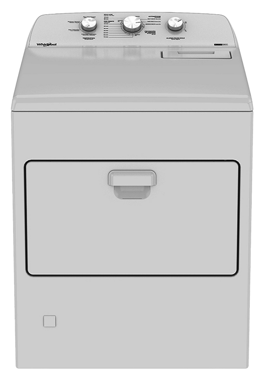 Secadora Whirlpool 7mwgd1730jq 17kg blanco tapa ciega