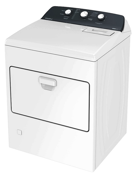 Secadora Whirlpool 7mwgd1930jm 19kg blanco tapa ciega