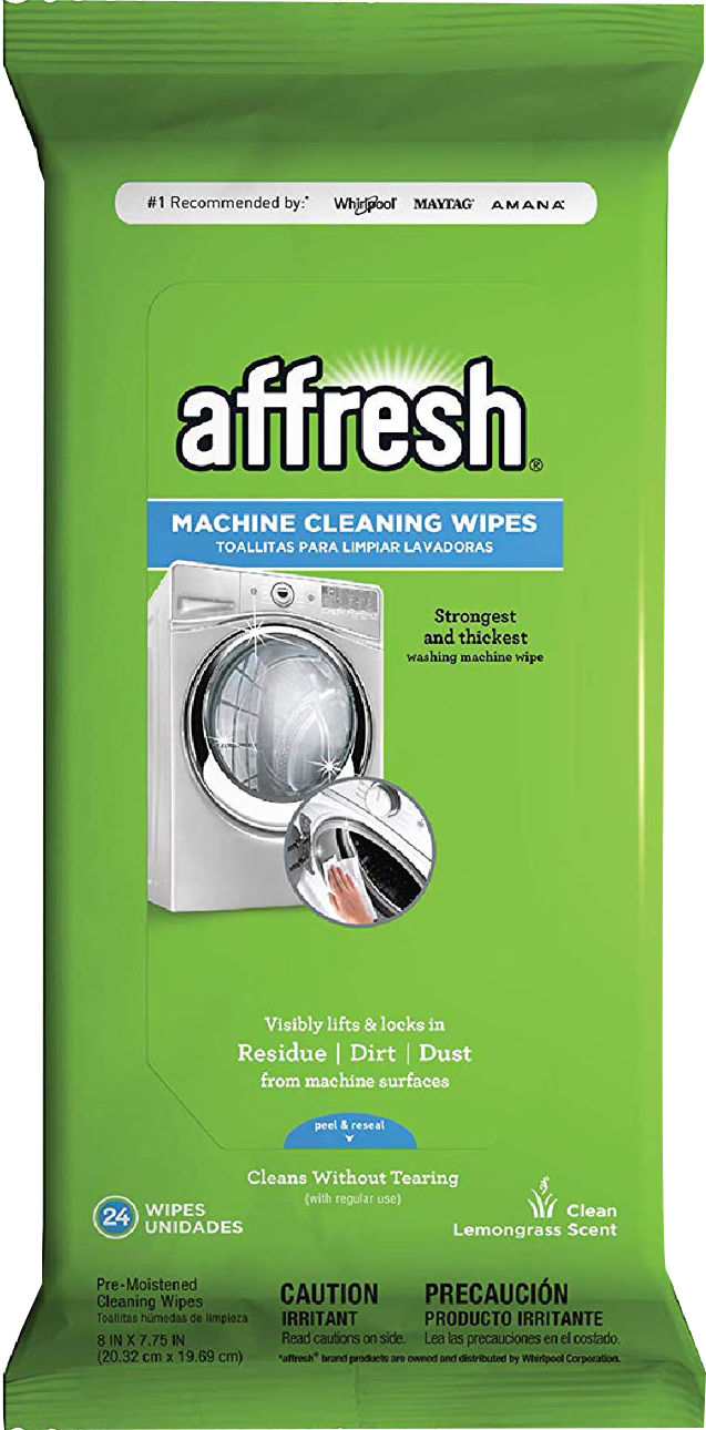 Toallitas Affresh w10355053 limpiadoras lavadora 24 piezas