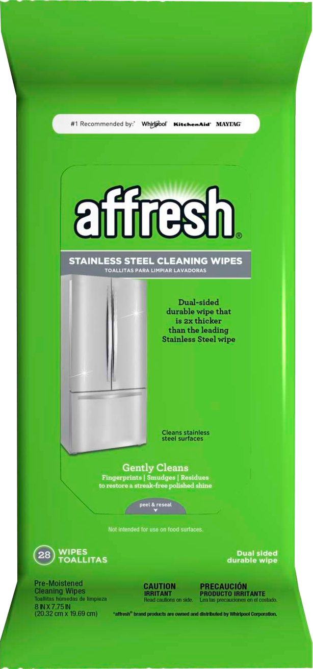 Toallitas Affresh w10539769 limpiadoras acero inoxidable 28 piezas