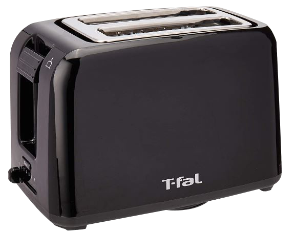 Tostador T-fal tt1a18mx 2rebanadas 800w negro 7niveles