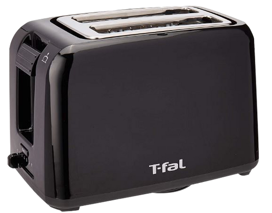 Tostador T-fal tt1a18mx 2rebanadas 800w negro 7niveles