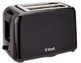 Tostador T-fal tt1a18mx 2rebanadas 800w negro 7niveles