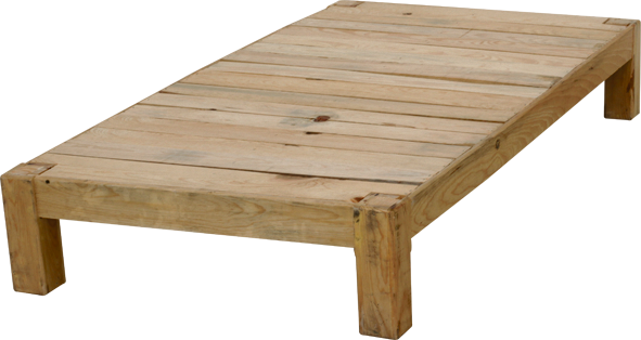 TARIMA MORAN PINO LAQUEADO NATURAL