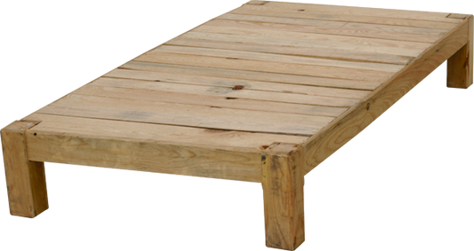 TARIMA MORAN PINO LAQUEADO NATURAL