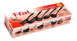 Utensilios T-fal k1450184m2 5 piezas negro