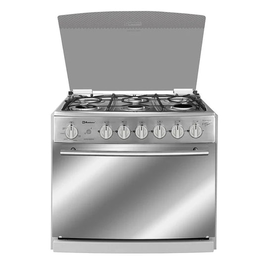 Estufa Koblenz Empotre 30 Pulgadas Varsovia 6 Quemadores Inox EE-1131VB-IIRIQ - Ekar de Gas