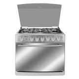 Estufa Koblenz Empotre 30 Pulgadas Varsovia 6 Quemadores Inox EE-1131VB-IIRIQ - Ekar de Gas