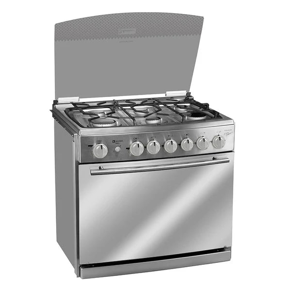 Estufa Koblenz Empotre 30 Pulgadas Varsovia 6 Quemadores Inox EE-1131VB-IIRIQ - Ekar de Gas