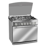 Estufa Koblenz Empotre 30 Pulgadas Varsovia 6 Quemadores Inox EE-1131VB-IIRIQ - Ekar de Gas