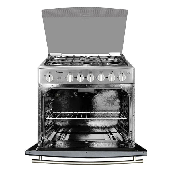 Estufa Koblenz Empotre 30 Pulgadas Varsovia 6 Quemadores Inox EE-1131VB-IIRIQ - Ekar de Gas