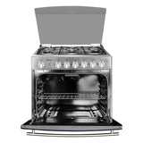 Estufa Koblenz Empotre 30 Pulgadas Varsovia 6 Quemadores Inox EE-1131VB-IIRIQ - Ekar de Gas