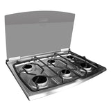 Estufa Koblenz Empotre 30 Pulgadas Varsovia 6 Quemadores Inox EE-1131VB-IIRIQ - Ekar de Gas