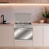 Estufa Koblenz Empotre 30 Pulgadas Varsovia 6 Quemadores Inox EE-1131VB-IIRIQ - Ekar de Gas