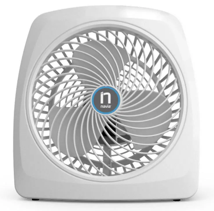 Ventilador Navia cen9000 9pulg gris