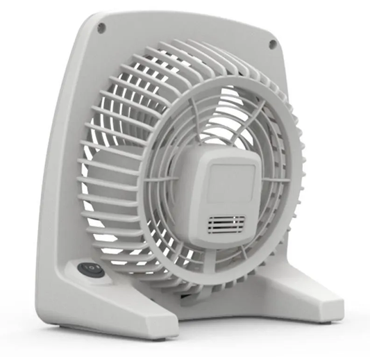 Ventilador Navia cen9000 9pulg gris