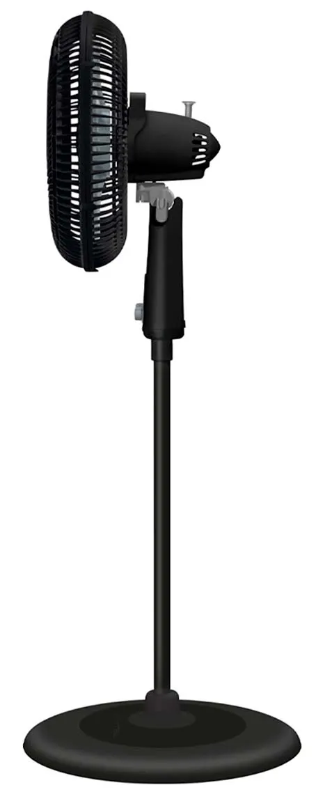 Ventilador T-fal ve3179x1 16pulg pedestal repelente mosquitos 3vel