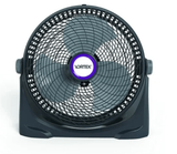 VENTILADOR VORTEX FORZA 20PULG PISO NEGRO