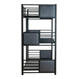 LITERA MOVVEL SANDRA TRIPLE INDIVIDUAL NEGRO