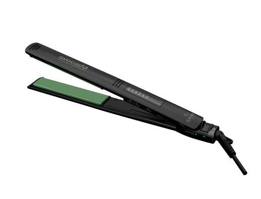 Alaciadora Gama bechs2562 elegance avocado&macadamia led 230°c 110v negro NEGRO